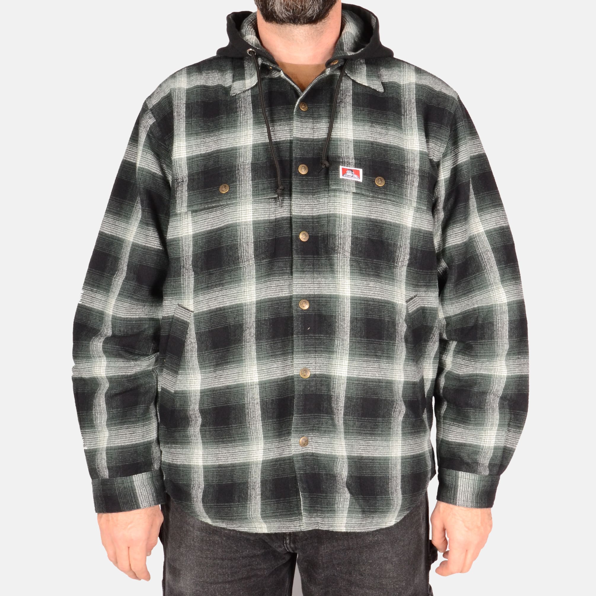 Flannel Jacket - Green