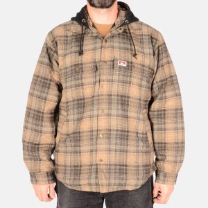 Flannel Jacket - Khaki