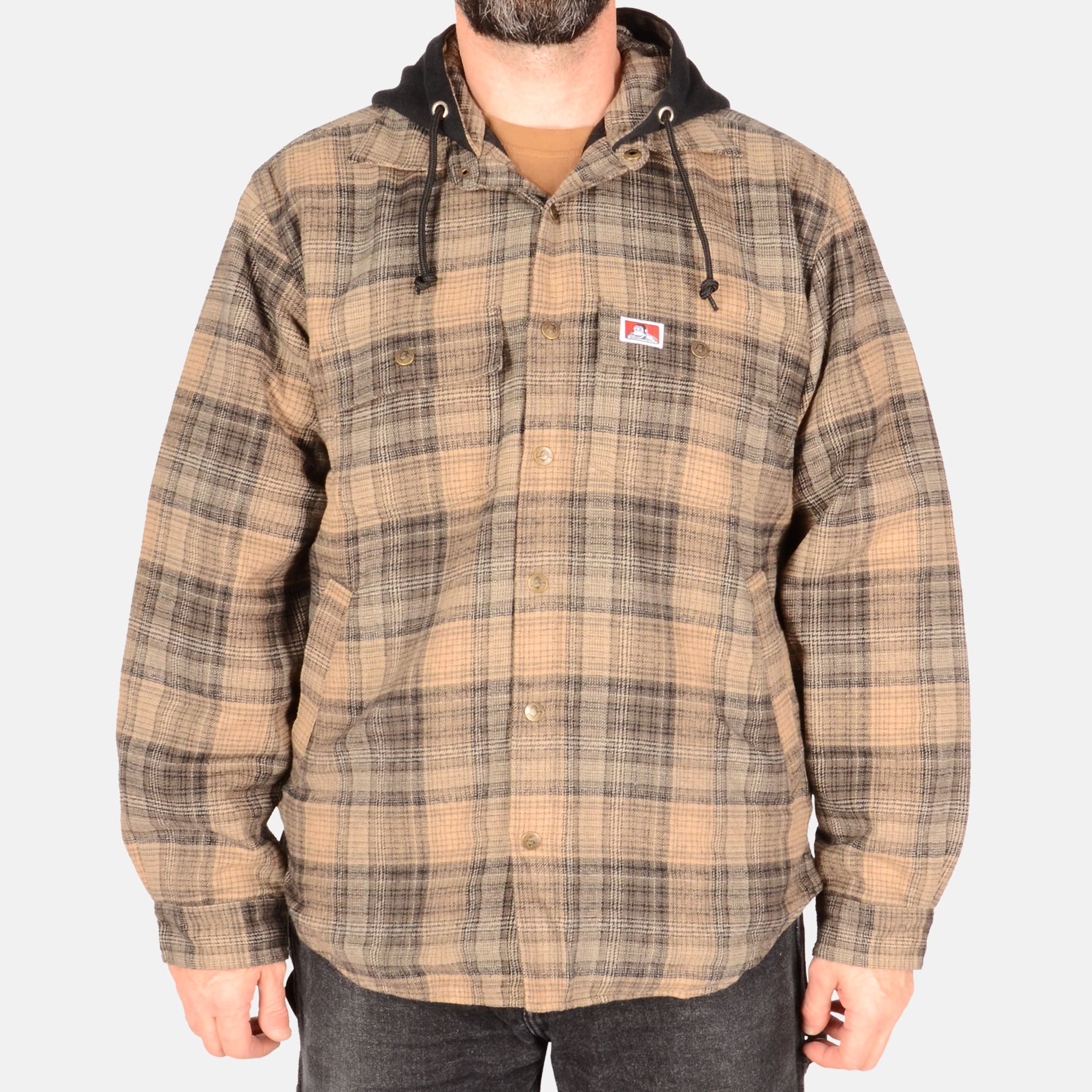 Flannel Jacket - Khaki