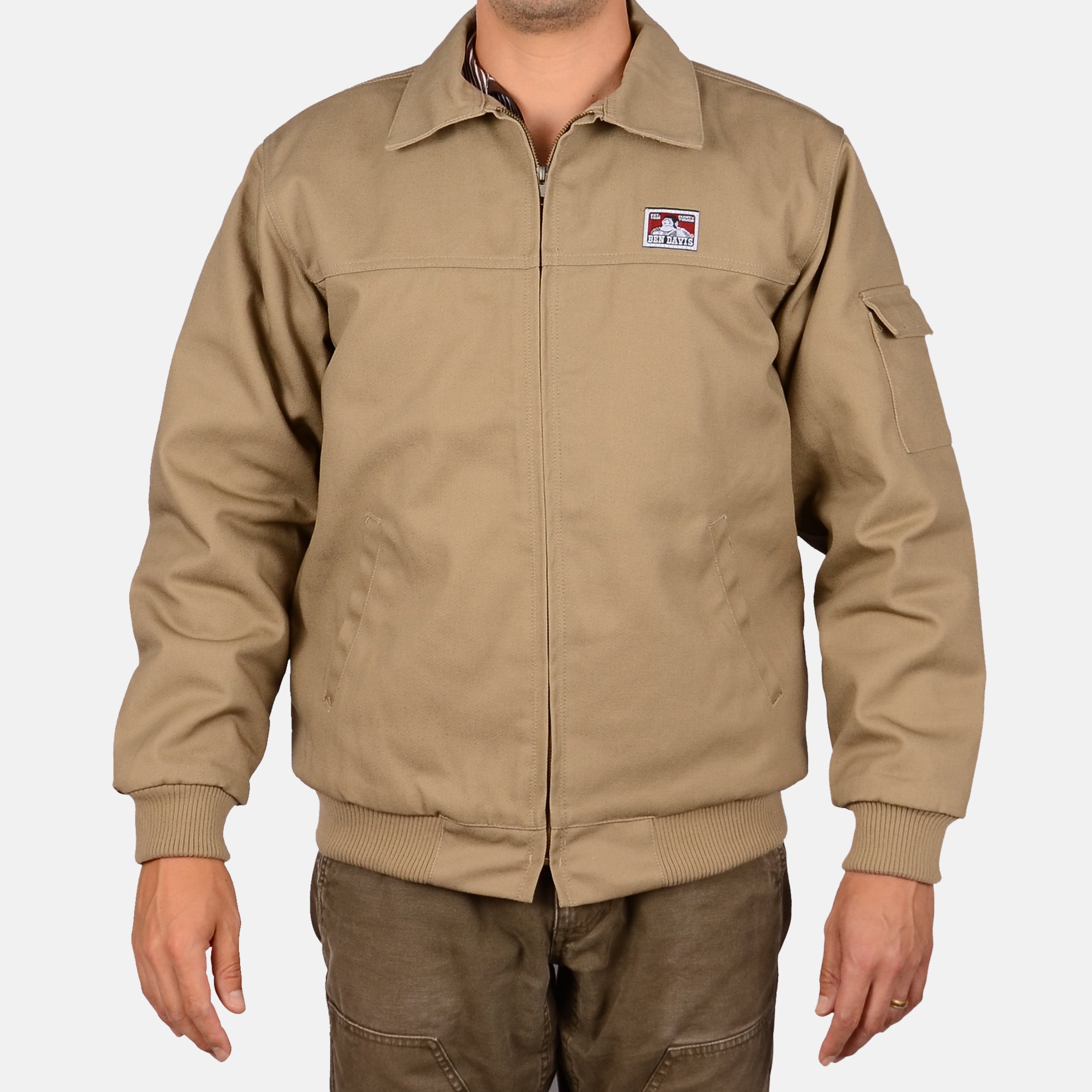 Mechanic's Jacket - Khaki