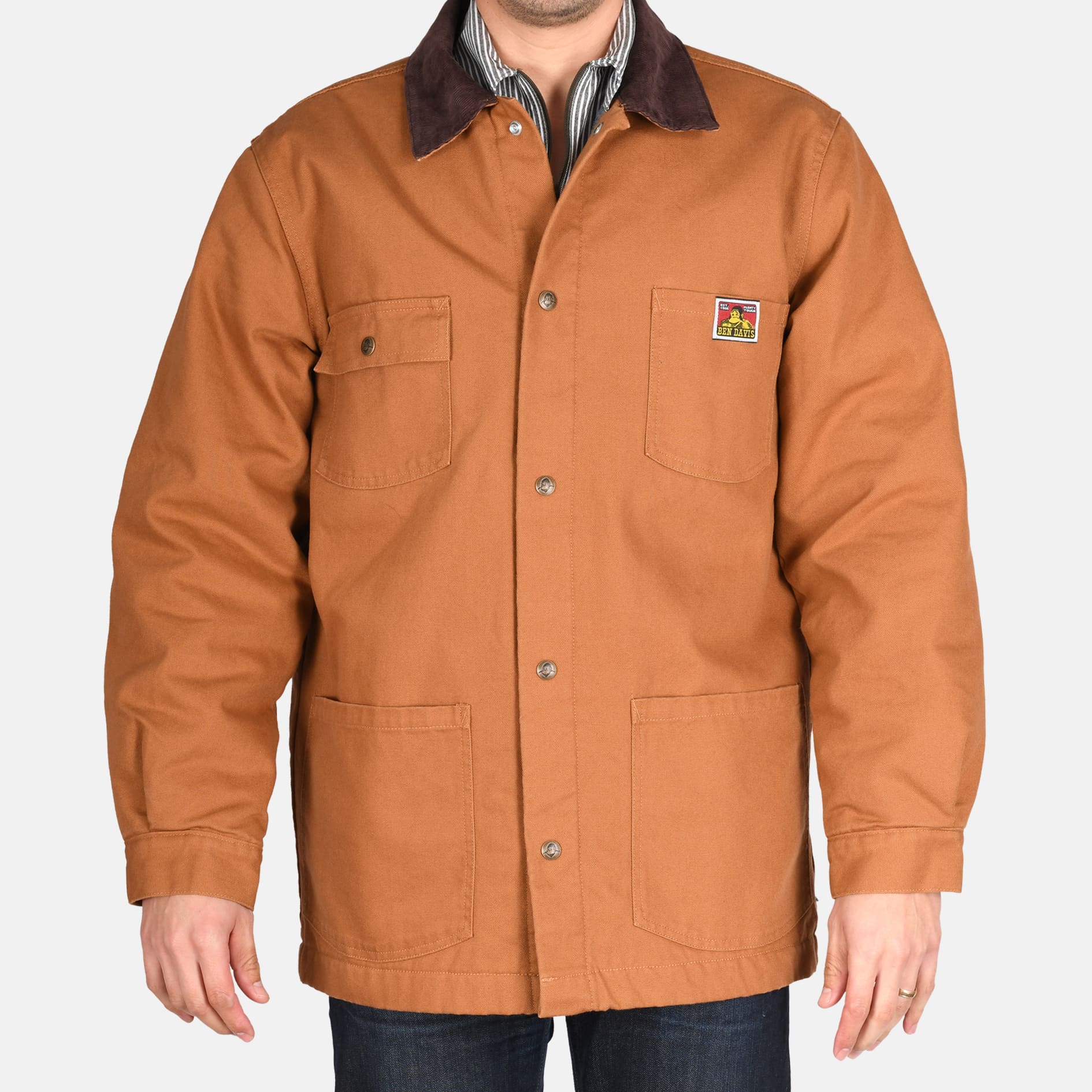 Canvas Original Style Jacket - Brown