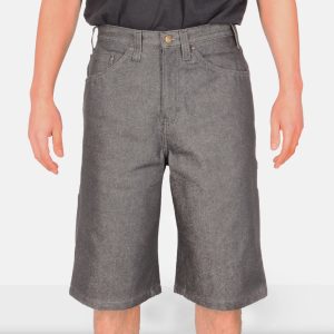 Carpenter Shorts - Charcoal Denim