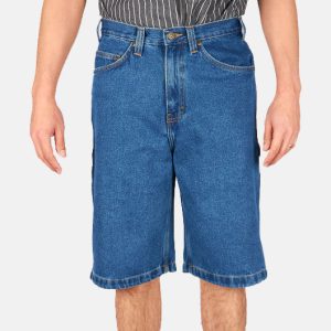 Carpenter Shorts - Washed Indigo Denim