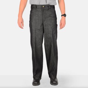 Gorilla Cut Pants - Black Denim
