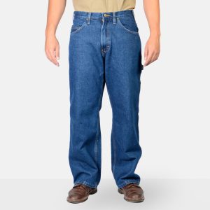 Carpenter Pants - Washed Indigo Denim