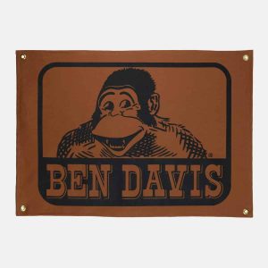 Canvas Banner - Brown Duck