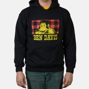 Lumberjack Ben Pullover Hoodie - Black