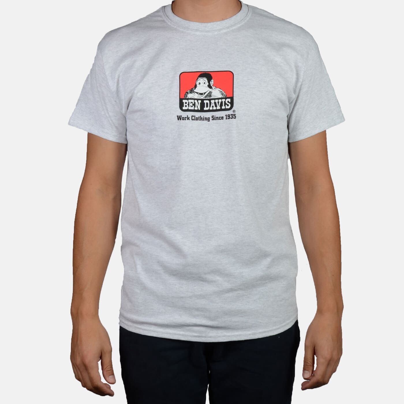 Classic Logo T-Shirt - Ash Grey