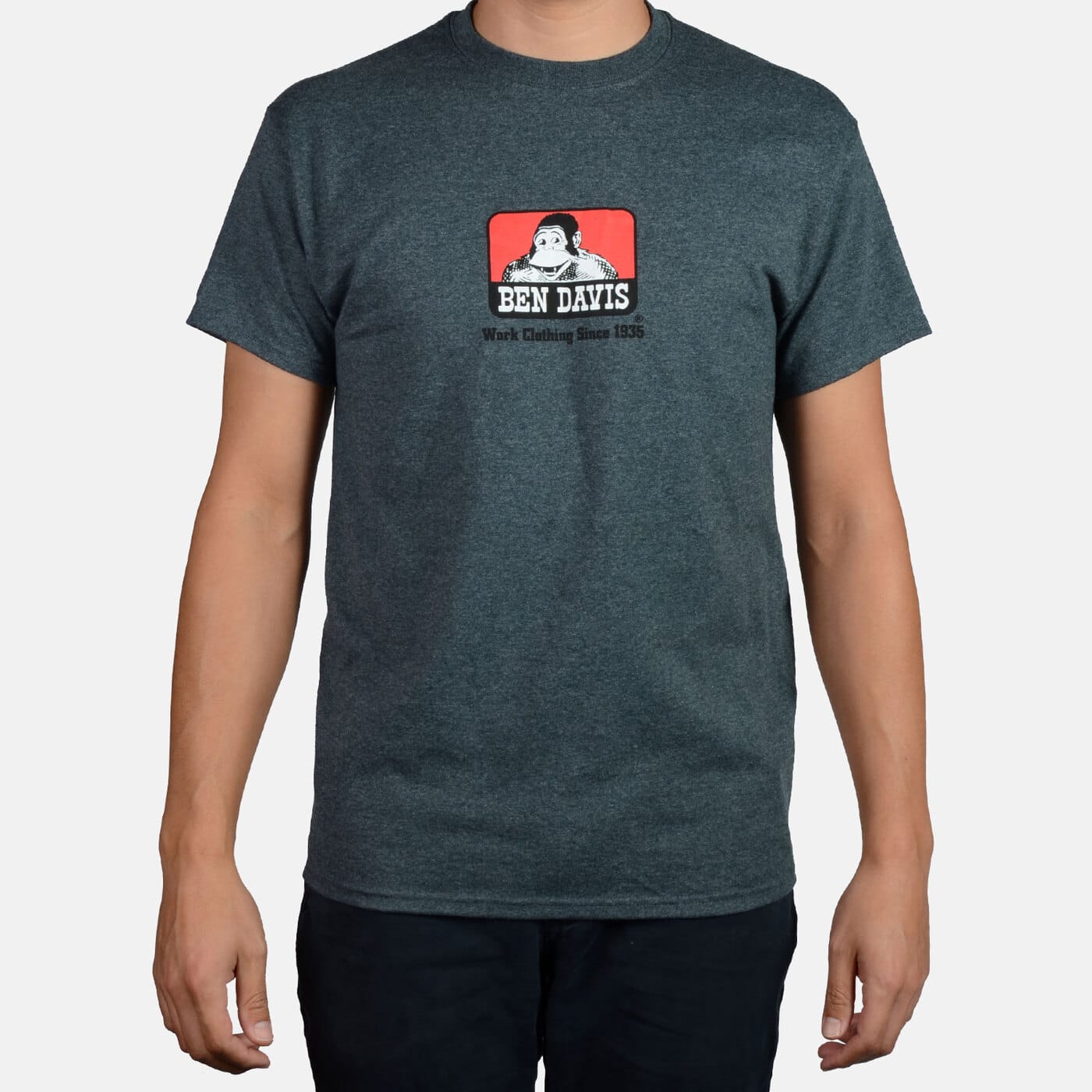 Classic Logo T-Shirt - Charcoal Heather