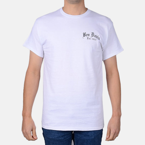Paisley T-Shirt - White - Image 2