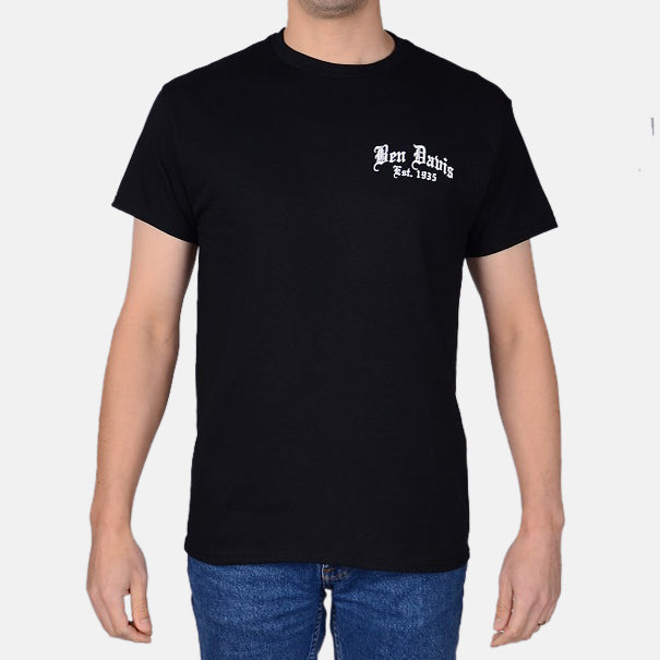 Paisley T-Shirt - Black - Image 2