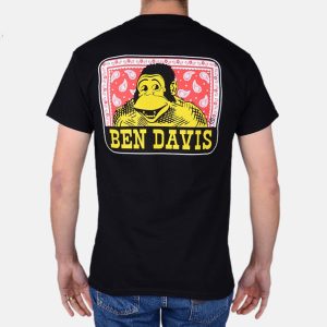 Paisley T-Shirt - Black