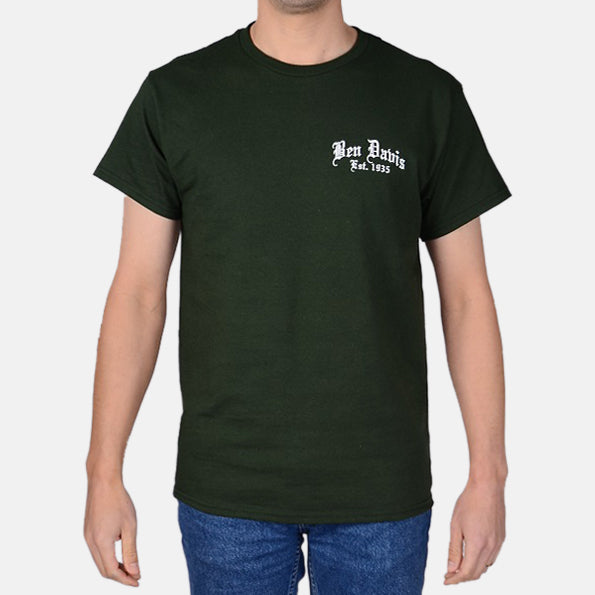 Paisley T-Shirt - Green - Image 2