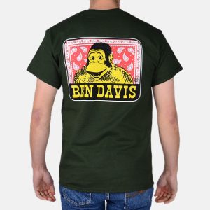 Paisley T-Shirt - Green