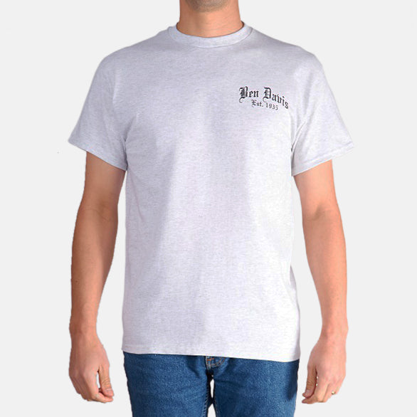 Paisley T-Shirt - Ash Grey - Image 2