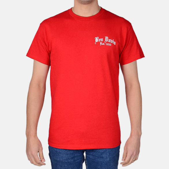 Paisley T-Shirt - Red - Image 2