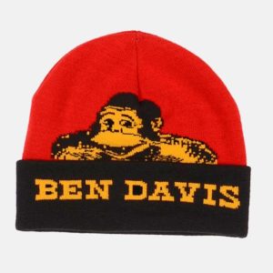 Cuffed Knit Beanie - Knit Logo