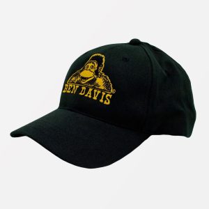 Embroidered Baseball Cap - Gold