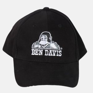Embroidered Baseball Cap - White