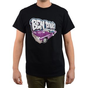 Convertible T-Shirt - Black