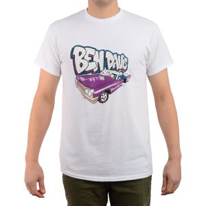 Convertible T-Shirt - White