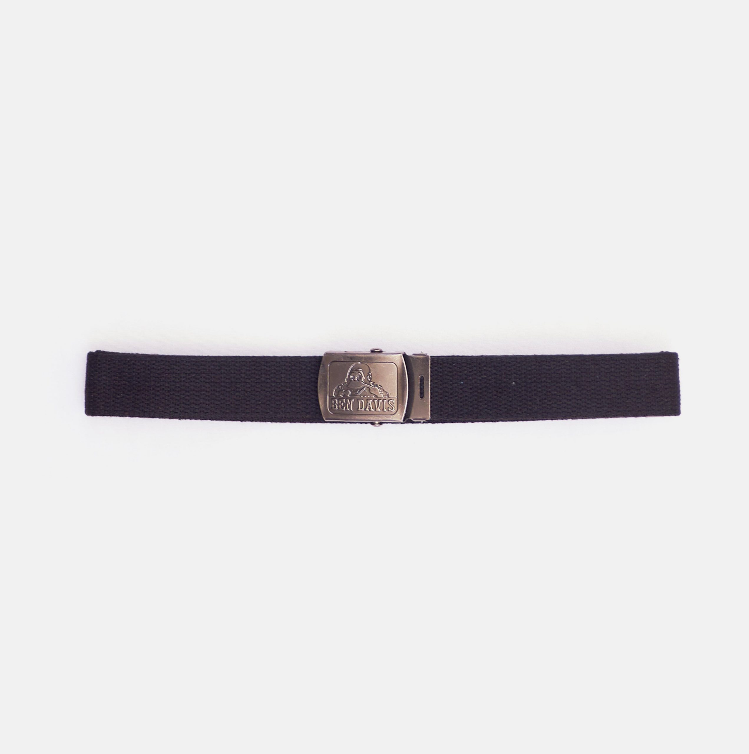 Webbed Belt - Black