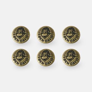 Suspender Buttons (6 Pack)