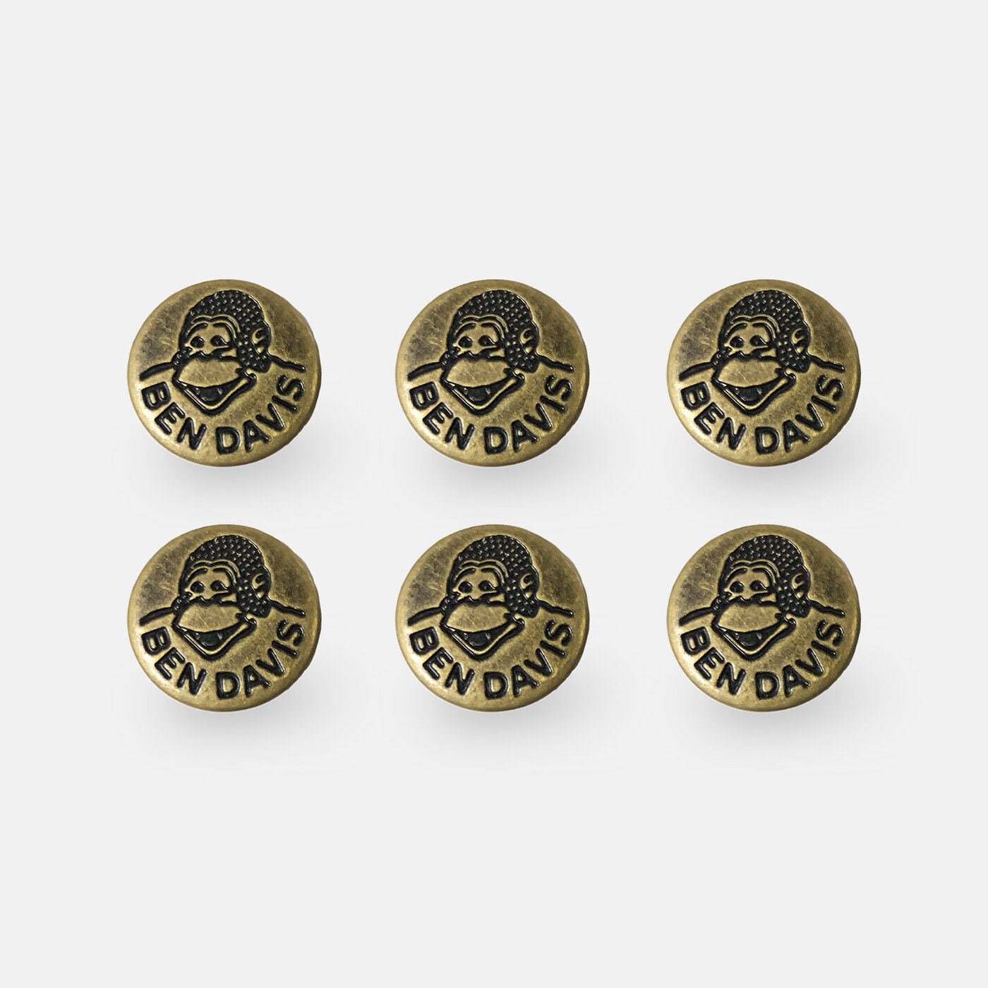 Suspender Buttons (6 Pack)